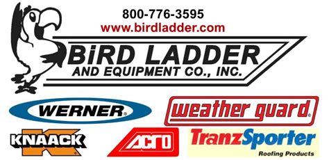 Fits Most Aluminum & Fiberglass Extension & Single Section Ladders. . Bird ladder equipment co